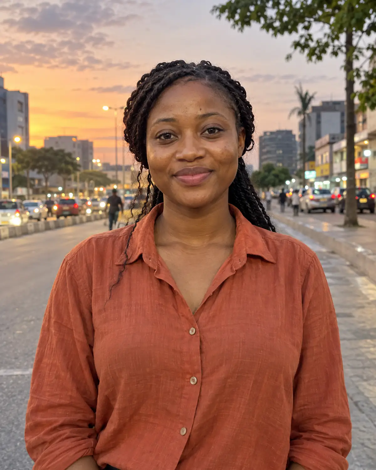 Aminata, 26 ans, profil certifié Heyama